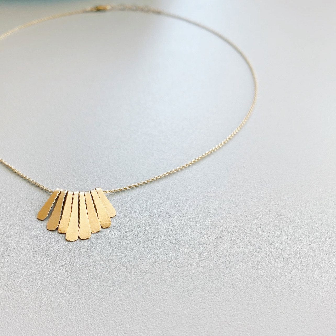 Sunshine Necklace by Cierra Design | Botanic and Luxe