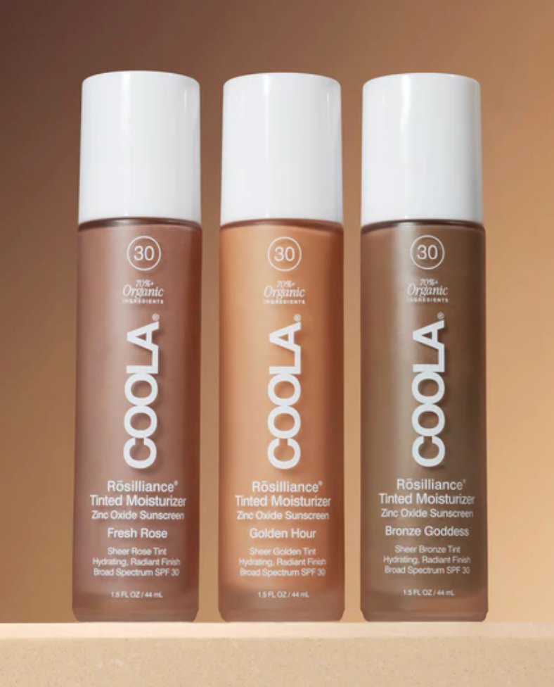 Fresh Rose Rosilliance Tinted Moisturizer by Coola | Botanic and Luxe