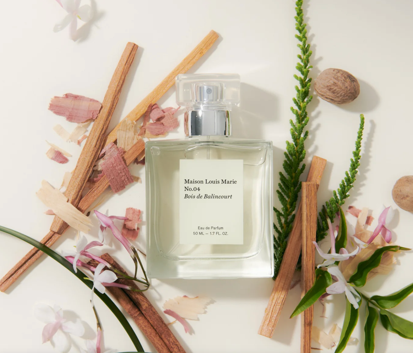 No.04 Perfume by Maison Louis Marie | Botanic and Luxe